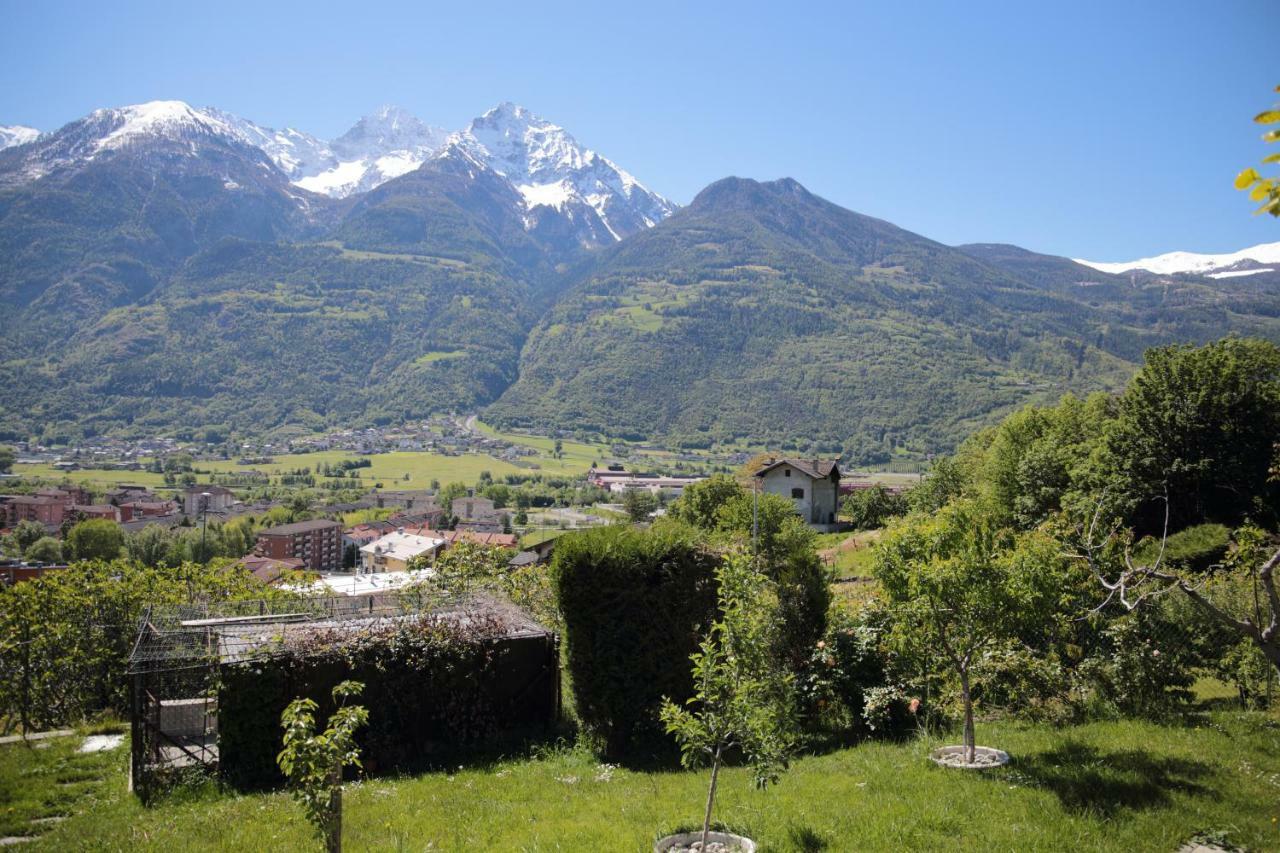 Beauregard apartement Aosta Exterior foto