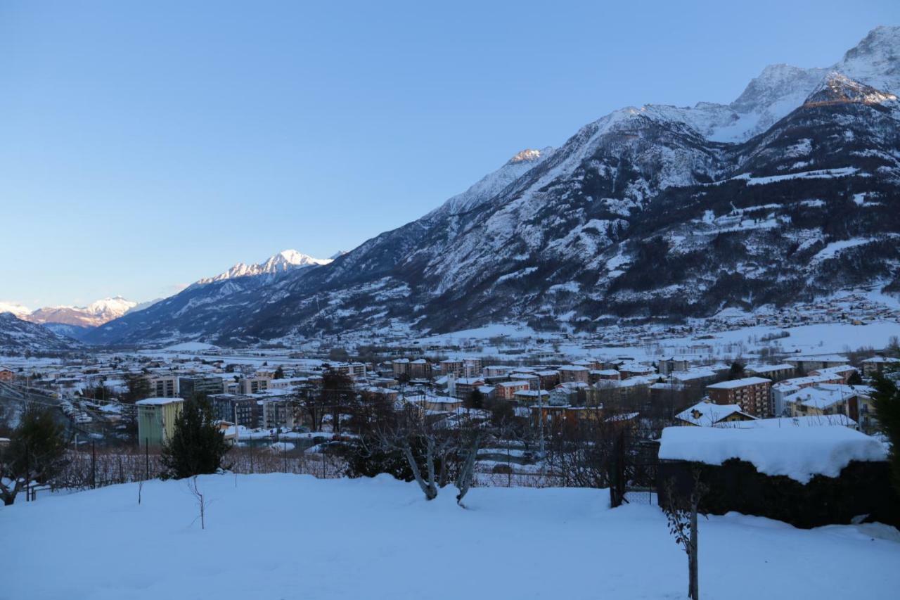 Beauregard apartement Aosta Exterior foto